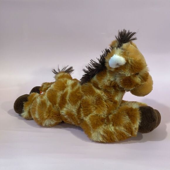 Wild Republic EcoKins Mini Giraffe Stuffed Animal 8 inch Excellent Used Conditi… - Picture 4 of 7